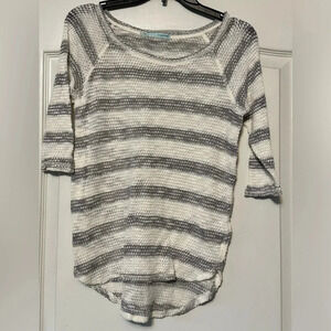 Maurice’s woman’s stripped sweater.